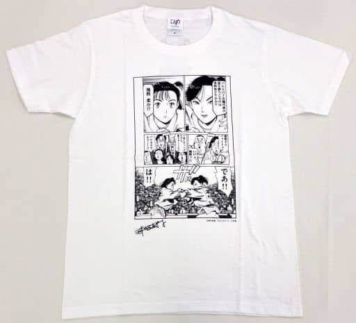 コミック柄 Tシャツ ホワイト Mサイズ 「Blu-ray/DVD YAWARA!」 全3BOX購入応募者全員サービス品 コミック柄 Tシャツ ホワイト Mサイズ 「Blu-ray/DVD YAWARA!」 全3BOX購入応募者全員サービス品