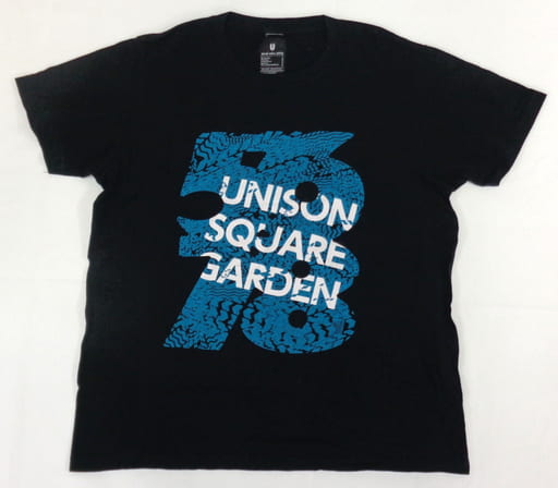 高級感 SQUARE GARDEN UNISONSQUAREGARDEN ユニゾン Tシャツ ブラック 高級感 SQUARE GARDEN UNISONSQUAREGARDEN ユニゾン Tシャツ ブラック