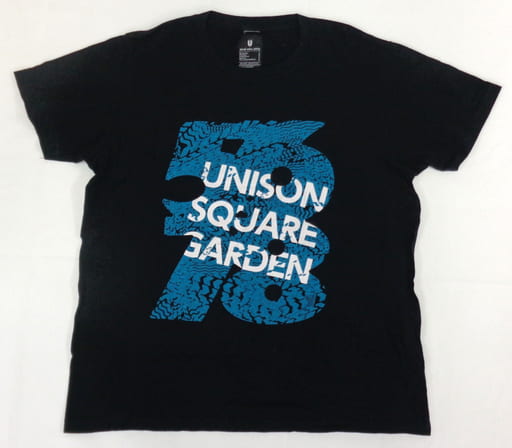駿河屋 -<中古>UNISON SQUARE GARDEN 夜な夜なTシャツ ブラック XL ...