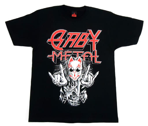 ☆新品☆BABYMETAL OZZFEST MADFOX Tシャツ sizeL