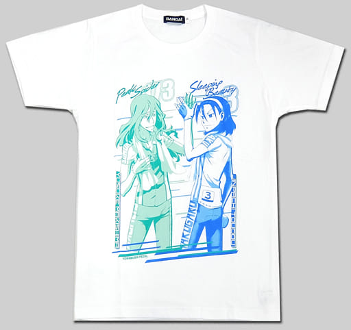 駿河屋 - 【買取】巻島裕介&東堂尽八 友情Tシャツ ホワイト Mサイズ