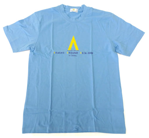 【貴重】嵐 AAA アラウンドアジア 2007 東京斡旋ツアーTシャツ