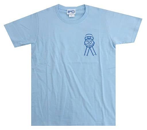 駿河屋 - 【買取】イベントロゴ Tシャツ スカイブルー Sサイズ