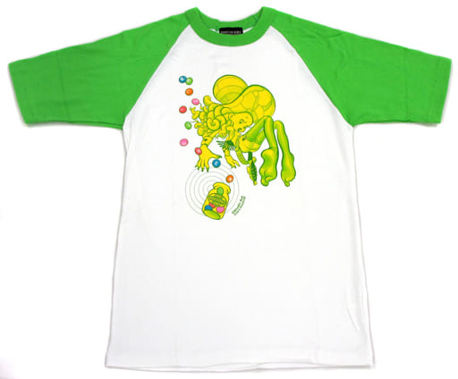 Mr.Children Tシャツ(A) ホワイト×グリーン Mサイズ 「Mr.Children Concert Tour ’99 “DISCOVERY”」 Mr.Children Tシャツ(A) ホワイト×グリーン Mサイズ 「Mr.Children Concert Tour ’99 “DISCOVERY”」