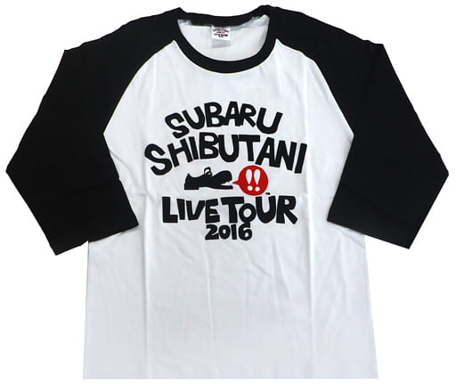 駿河屋 中古 渋谷すばる Tシャツ ブラック ホワイト 渋谷すばる Live Tour 16 歌 その他