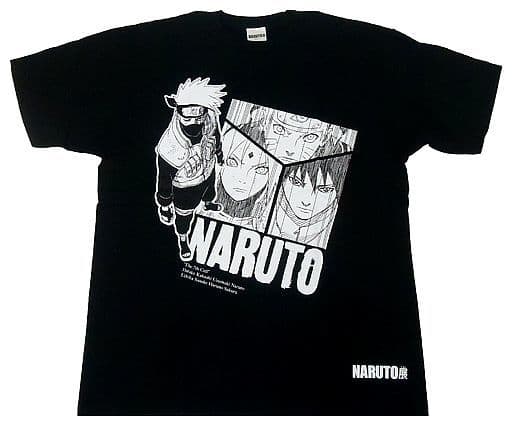 駿河屋 - 【買取】第七班Ver. Tシャツ ブラック Lサイズ 「連載完結