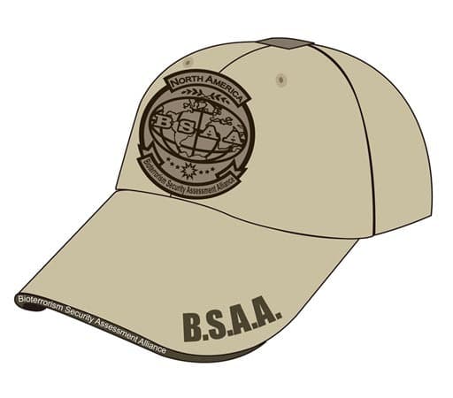 駿河屋 - 【買取】BSAA キャップ カーキ 「バイオハザード」(帽子)