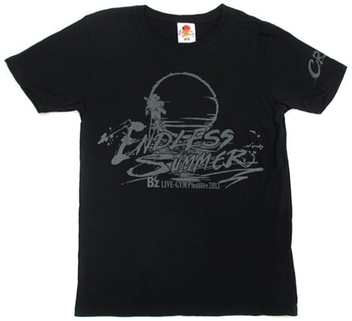 駿河屋 - 【買取】B'z Tシャツ ブラック×グレー XSサイズ 「B'z LIVE