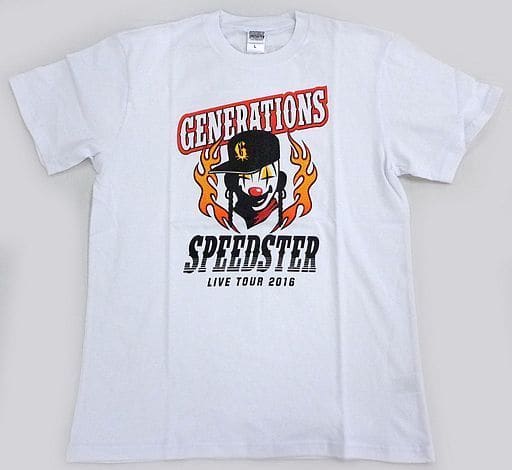 GENERATIONS Tシャツ SPEEDSTER