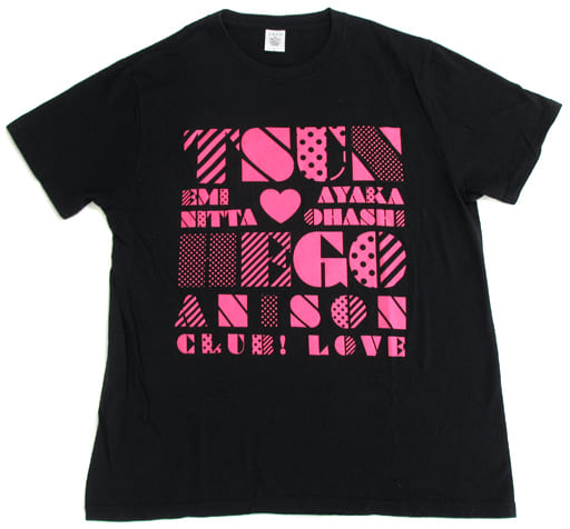 アニソンクラブラブ サイン入りTシャツ | imetextil.com.br
