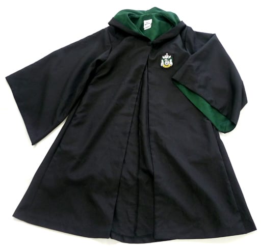 駿河屋 -<中古>スリザリン ローブ ブラック×グリーン Sサイズ