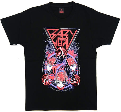 BABYMETAL Trinity TEE Lサイズ 未開封品