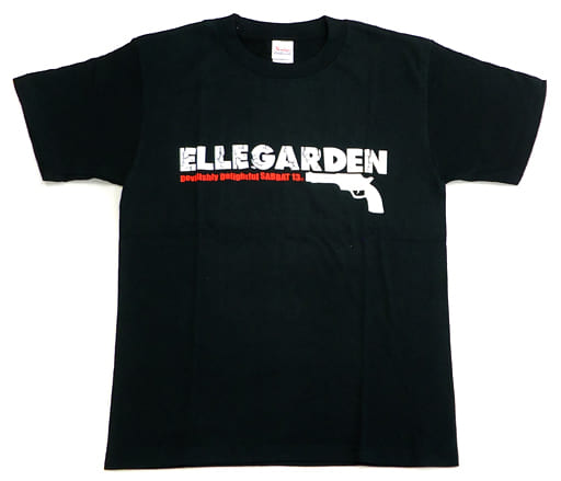 駿河屋 -<中古>ELLEGARDEN×SABBAT13 コラボTシャツ ブラック Sサイズ ...