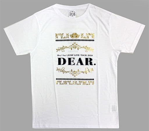 駿河屋 中古 Hey Say Jump Tシャツ Hey Say Jump Live Tour 16 Dear その他