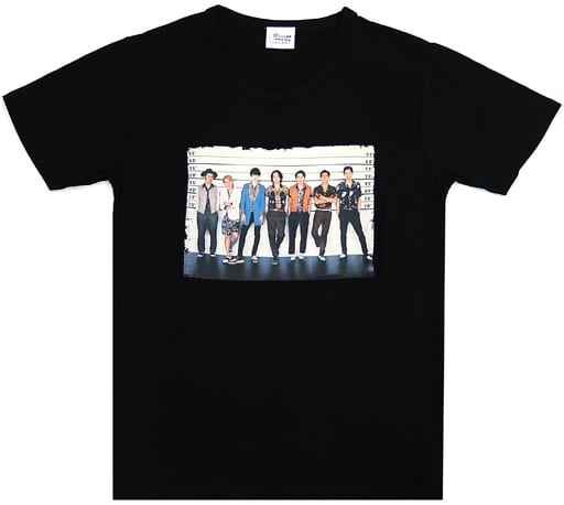 駿河屋 中古 関ジャニ Tシャツ ブラック 関ジャニ リサイタル 真夏の俺らは罪なヤツ その他