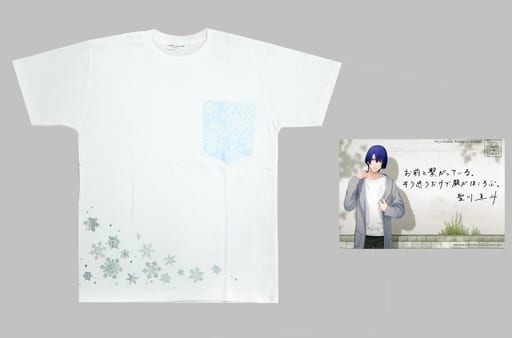 駿河屋 中古 聖川真斗 カップルックtシャツ フォトカード付き ホワイト メンズmサイズ うたの プリンスさまっ Shining Storeグッズ その他 駿河屋 中古 聖川真斗 カップルックtシャツ フォトカード付き ホワイト メンズmサイズ うたの プリンスさまっ Shining Storeグッズ その他