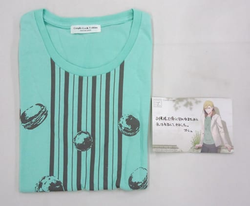 駿河屋 中古 カミュ カップルックtシャツ フォトカード付き アイスグリーン レディースmサイズ うたの プリンスさまっ Shining Storeグッズ その他 駿河屋 中古 カミュ カップルックtシャツ フォトカード付き アイスグリーン レディースmサイズ うたの プリンスさまっ Shining Storeグッズ その他