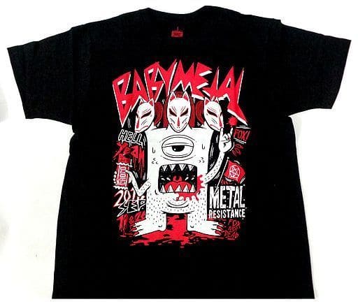 駿河屋 -<中古>BABYMETAL TOKYO DOME MEMORIAL R×C Tシャツ ブラック ...