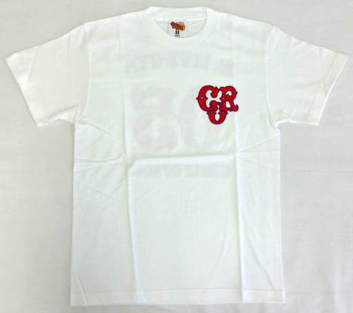駿河屋 -<中古>B'z ツアーTシャツ ホワイト Sサイズ 「B'z LIVE-GYM