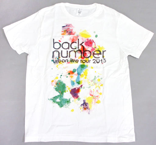 クーポン利用で1000円OFF back number inyourhumortour ロゴTシャツ