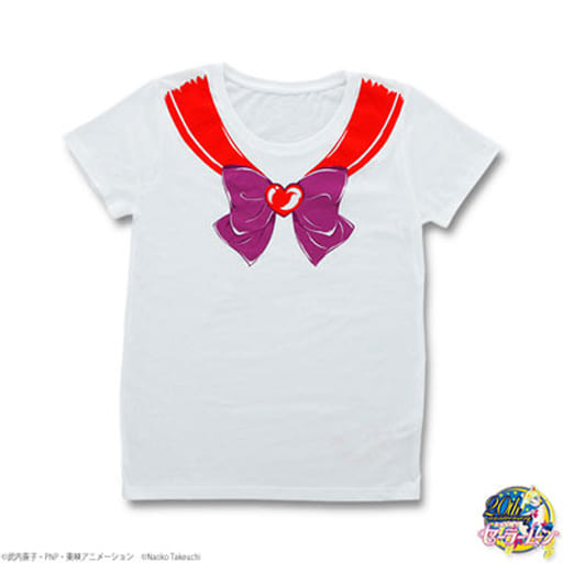 駿河屋 新品 中古 スーパーセーラーマーズ なりきりセーラーtシャツ ホワイト メンズmサイズ 美少女戦士セーラームーンsupers その他 駿河屋 新品 中古 スーパーセーラーマーズ なりきりセーラーtシャツ ホワイト メンズmサイズ 美少女戦士セーラームーンsupers その他