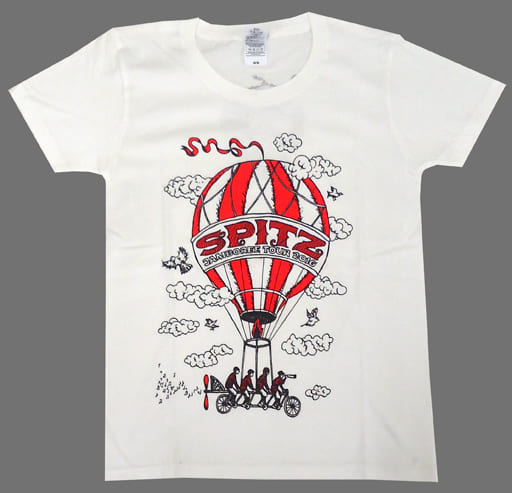 駿河屋 -<中古>スピッツ 醒めないTシャツ ホワイト XS(WM)サイズ
