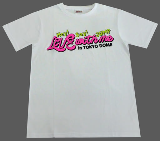 駿河屋 -<中古>Hey! Say! JUMP Tシャツ ホワイト フリーサイズ 「Hey