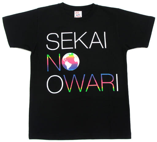 週末限定直輸入♪ 【世界の終わり セカオワ】Sサイズ Tシャツ 2011年