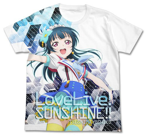 エンタメ/ホビーラブライブ スクフェスAS 1周年記念 フルグラフィックTシャツ 津島善子