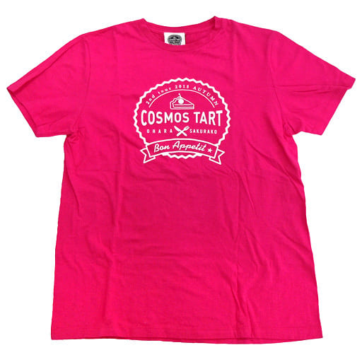 駿河屋 -<中古>大原櫻子 エンブレムTシャツ ホットピンク Mサイズ 駿河屋 -<中古>大原櫻子 エンブレムTシャツ ホットピンク Mサイズ