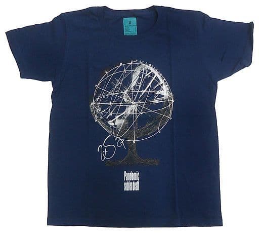 駿河屋 - 【買取】UNISON SQUARE GARDEN パンデミックTシャツ ネイビー