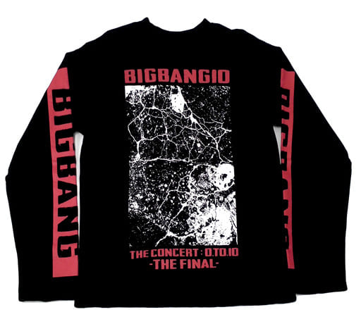 BIGBANG ロングTシャツ