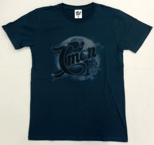 駿河屋 -<中古>B'z ツアーTシャツ インディゴブルー Sサイズ 「B'z 駿河屋 -<中古>B'z ツアーTシャツ インディゴブルー Sサイズ 「B'z