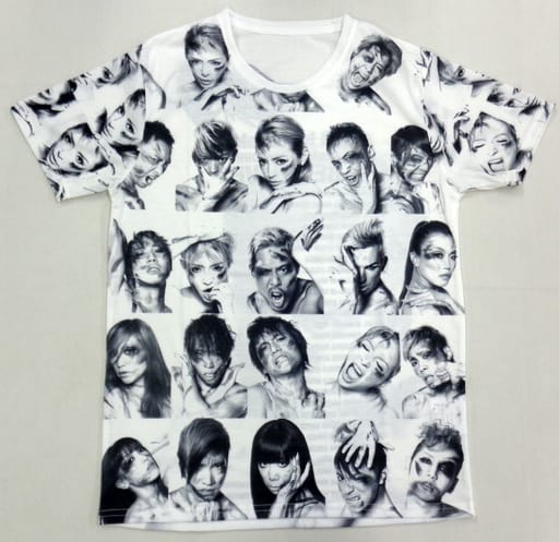 駿河屋 -<中古>浜崎あゆみ TOUR限定Tシャツ ホワイト XLサイズ 「ayumi