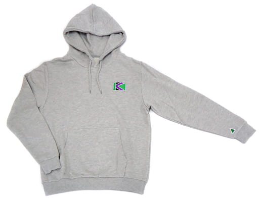 駿河屋 -<中古>欅坂46 ビッグパーカー グレー Lサイズ 「二人セゾン