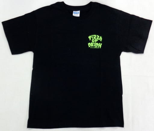 駿河屋 -<中古>Ken Yokoyama(横山健) Tシャツ(グリーン) ブラック S