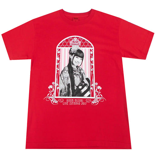 65261 水樹奈々 2018 LIVE GATE Tシャツ オレンジ L- 65261 水樹奈々 2018 LIVE GATE Tシャツ オレンジ L-