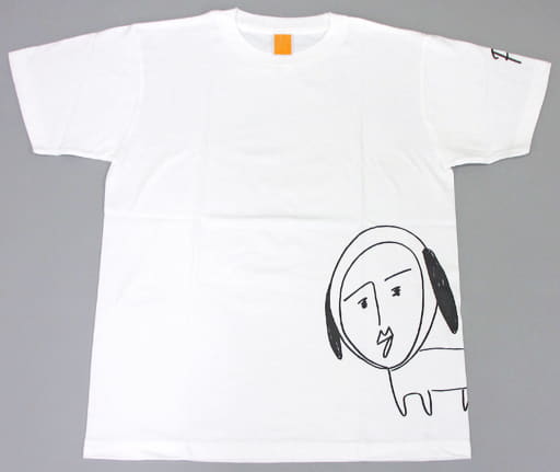 駿河屋 -<中古>松井玲奈(SKE48) デザインTシャツ ホワイト Sサイズ