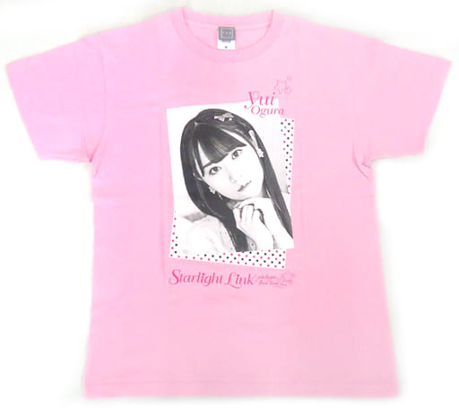 駿河屋 -<中古>小倉唯 TシャツC ピンク Mサイズ 「ゆいかおりLIVE TOUR 駿河屋 -<中古>小倉唯 TシャツC ピンク Mサイズ 「ゆいかおりLIVE TOUR