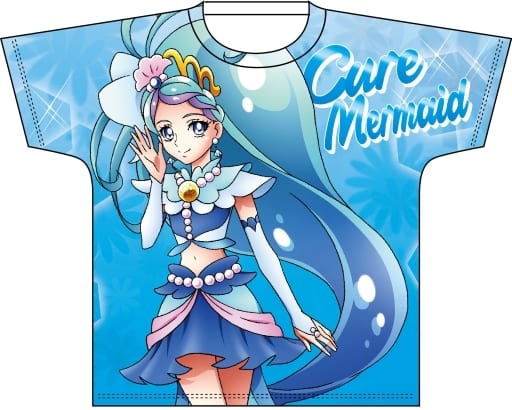 駿河屋 - 【買取】キュアマーメイド 全プリキュア・フルカラープリント