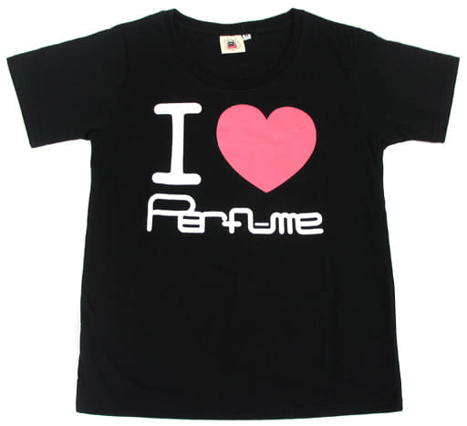 駿河屋 -<中古>[破損品/缶ケース欠品] Perfume I LOVE Perfume Tシャツ ...