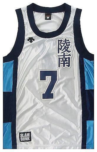 仙道彰ver.(背番号7/陵南高校) オフィシャルレプリカユニフォーム ホワイト レギュラーサイズ 「SLAM DUNK -スラムダンク-」 仙道彰ver.(背番号7/陵南高校) オフィシャルレプリカユニフォーム ホワイト レギュラーサイズ 「SLAM DUNK -スラムダンク-」