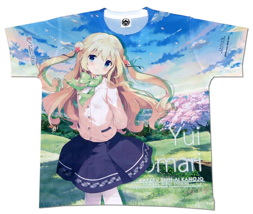 駿河屋 中古 小鞠ゆいver 着娘 フルカラーtシャツ Lサイズ 恋 シンアイ彼女 その他