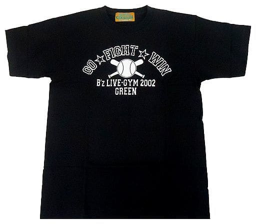 駿河屋 -<中古>B'z ベースボールTシャツ ブラック 「B'z LIVE-GYM 2002