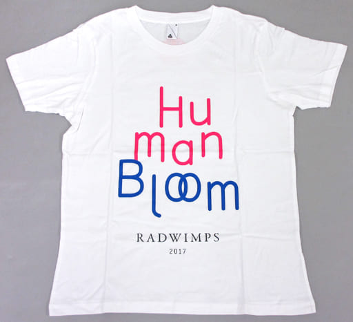 駿河屋 中古 Radwimps Tシャツ ホワイト Mサイズ Radwimps Human Bloom Tour 17 その他