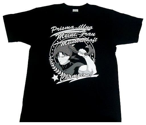 駿河屋 中古 言峰綺礼 第2回プリズマ イリヤ俺の嫁選手権優勝記念tシャツ ブラック Lサイズ Fate Kaleid Liner プリズマ イリヤ ドライ その他 駿河屋 中古 言峰綺礼 第2回プリズマ イリヤ俺の嫁選手権優勝記念tシャツ ブラック Lサイズ Fate Kaleid Liner プリズマ イリヤ ドライ その他