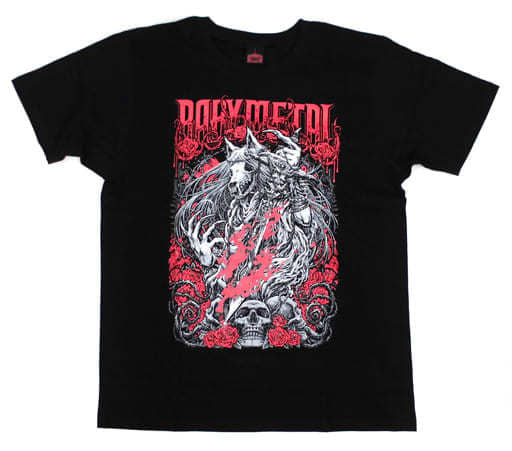 【新品L】BABYMETAL CALIFORNIA METAL FOX TEE