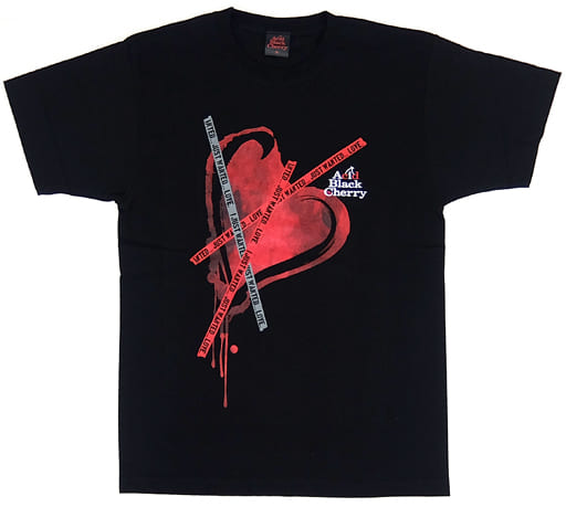 駿河屋 -<中古>Acid Black Cherry Tシャツ ブラック Mサイズ 「Acid