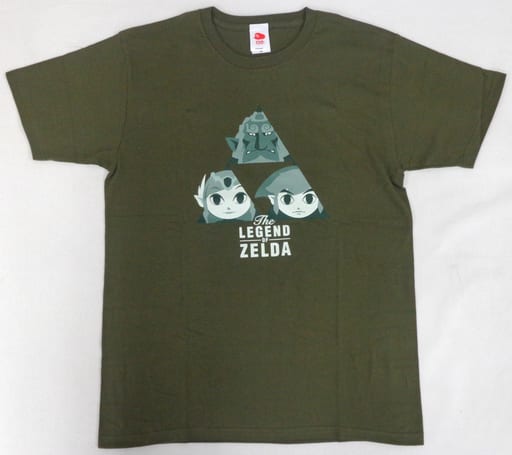 【ZELDA】Tシャツ【ブラック XL】ゼルダ リンク ガノンドルフ