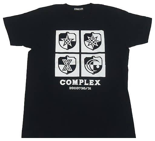 【連休SALE〜11/5】 COMPLEX20110730/0731公式Tシャツ